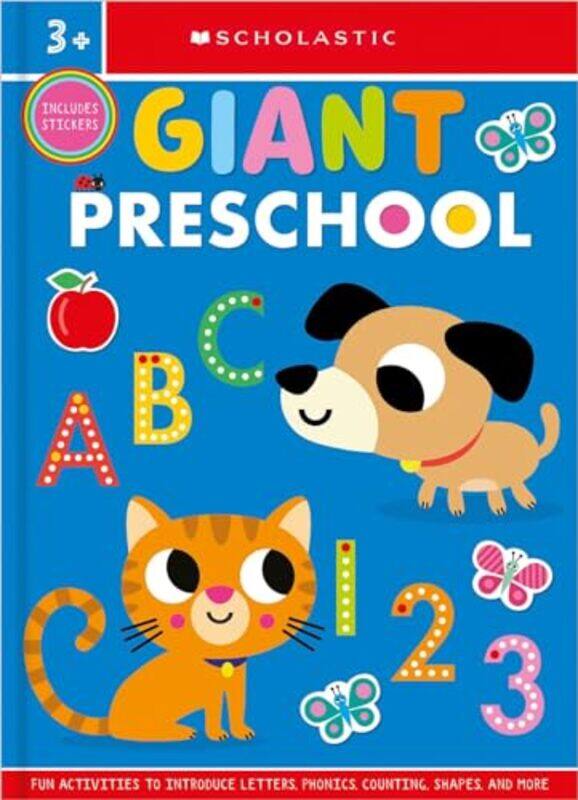 

Giant Preschool Workbk Early Learner By Scholastic - Paperback