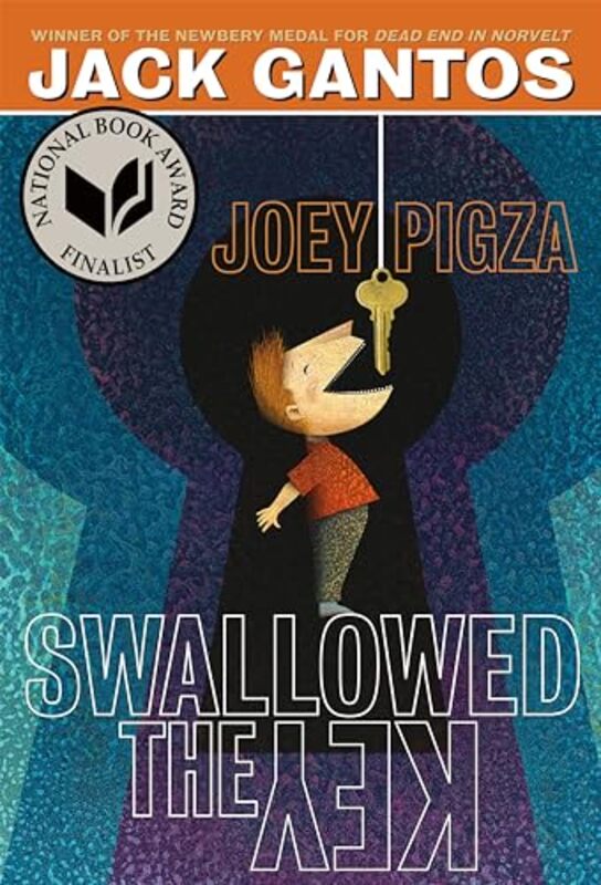 

Joey Pigza Swallowed The Key By Gantos Jack - Paperback