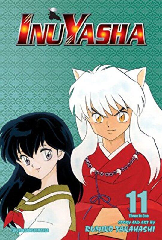 

Inuyasha VIZBIG Edition Vol 11 by Rumiko Takahashi-Paperback