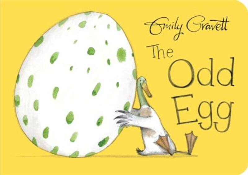 

Odd Egg By Emily Gravett -Paperback