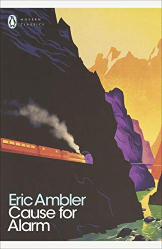 Cause for Alarm by Eric Ambler-Paperback