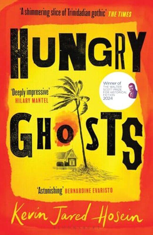 

Hungry Ghosts by Kevin Jared Hosein-Paperback