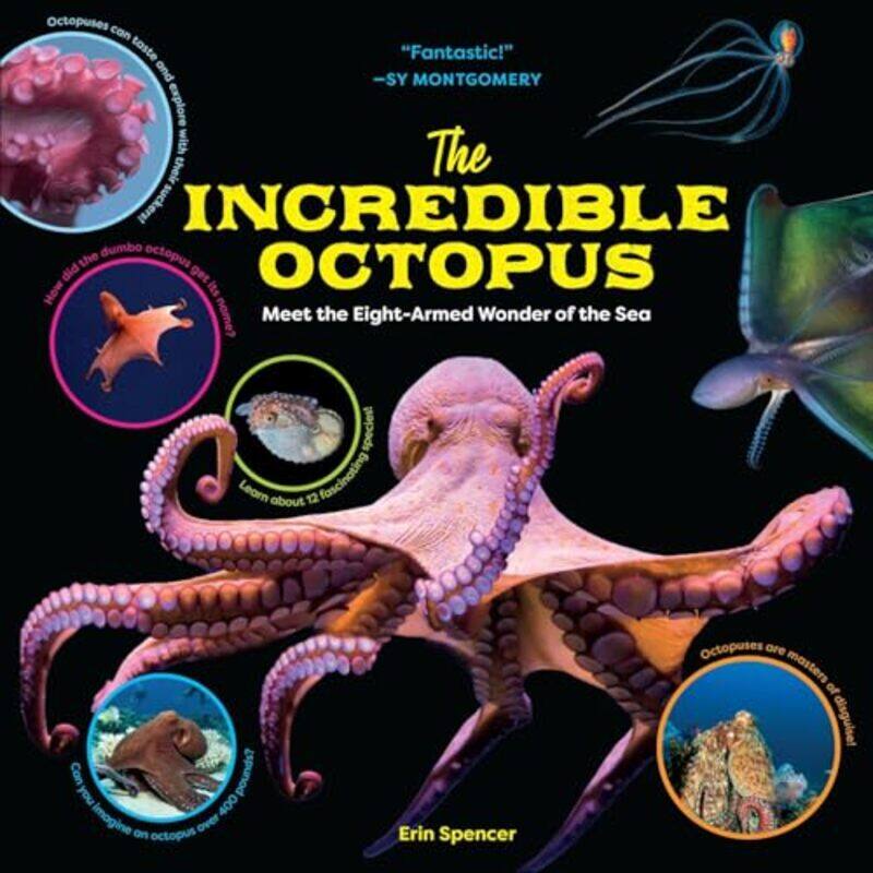 

Incredible Octopus By Spencer Erin - Hardcover