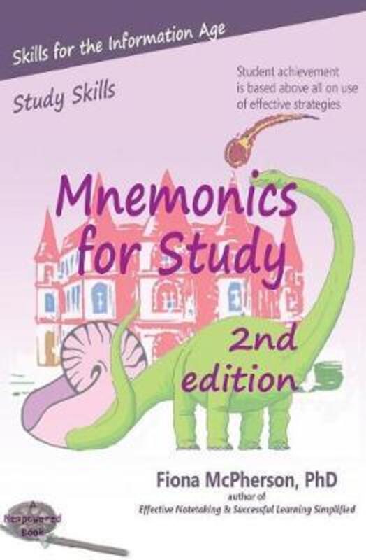 Mnemonics for Study,Paperback,ByMcPherson, Fiona