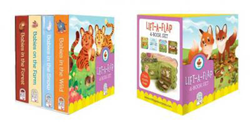 

Animal Babies, Board Book, By: Ginger Swift