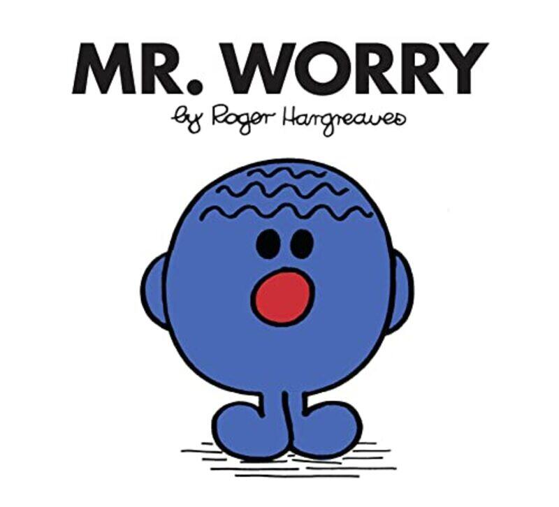 

Mr Worry by Roger Hargreaves-Paperback