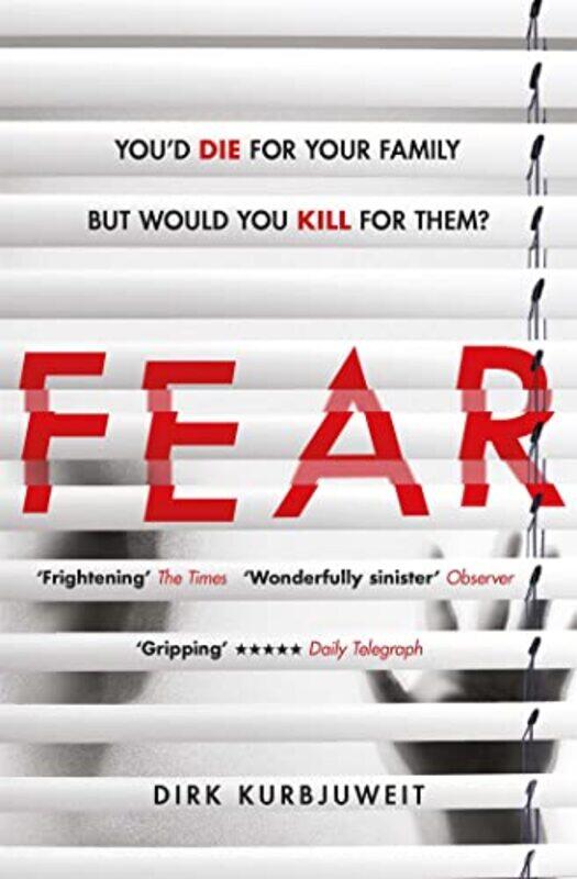 

Fear by Dirk Kurbjuweit-Paperback