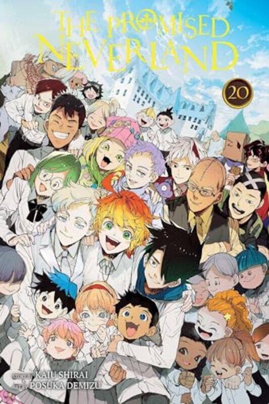 

The Promised Neverland Vol 20 by Kaiu ShiraiPosuka Demizu-Paperback