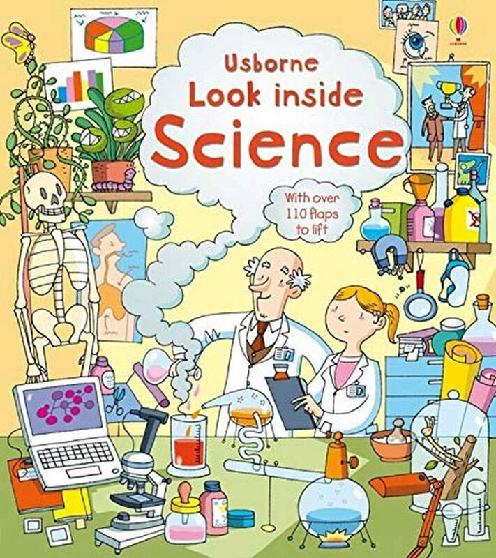 

Look Inside Science, Board Book, By: Minna Lacey