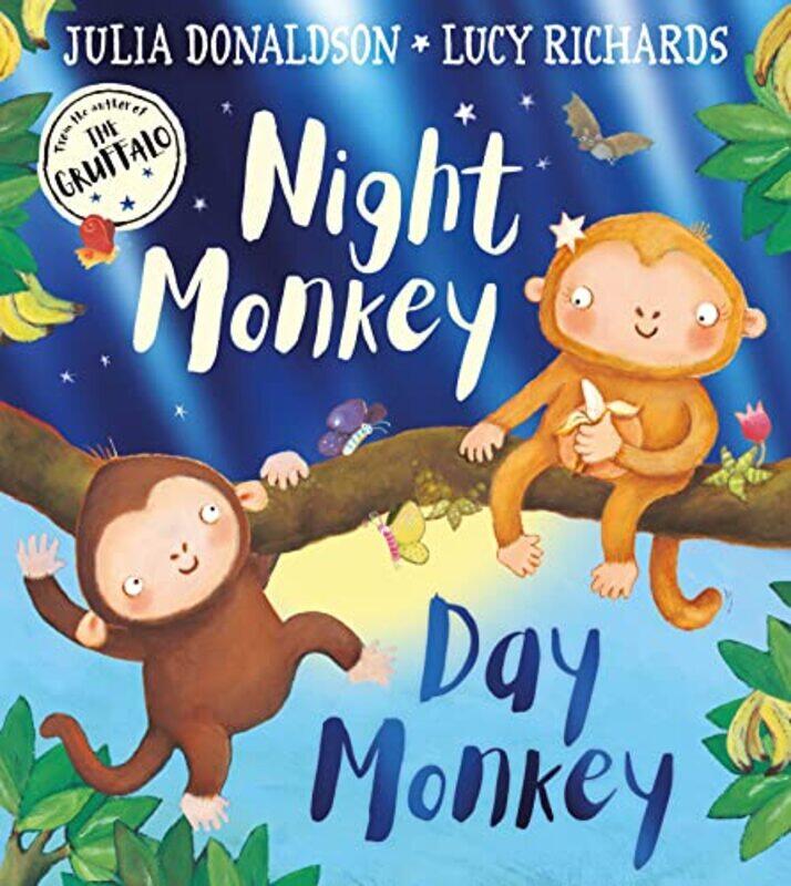 

Night Monkey Day Monkey By Richards Lucy - Paperback