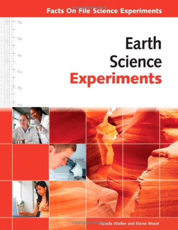 Earth Science Experiments -Hardcover