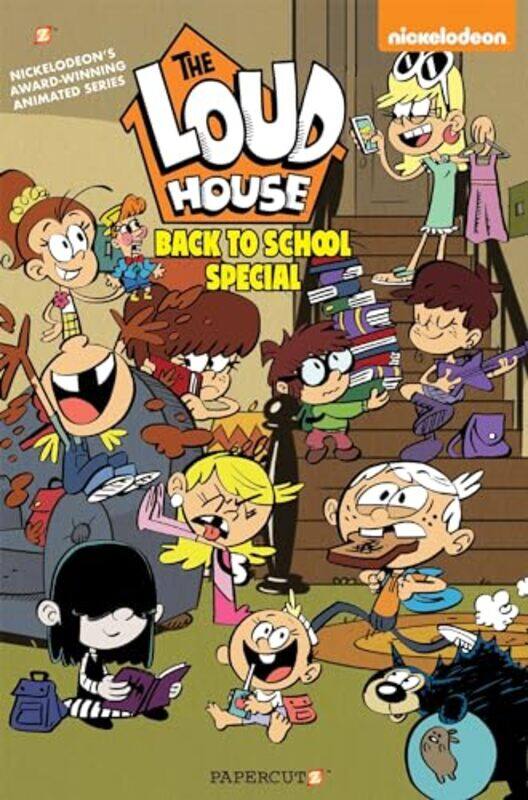 

Loud House Back To School Special By Team The Loud House Creative - Paperback