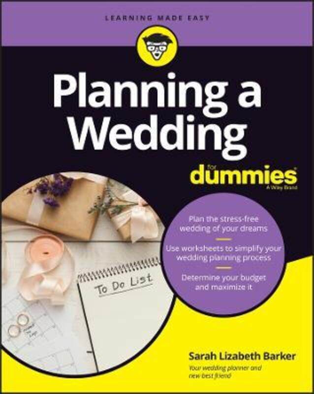 

Planning a Wedding For Dummies.paperback,By :Barker