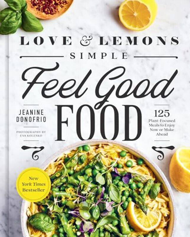 

LOVE & LEMONS SIMPLE FEEL GD by DONOFRIO, JEANINE Hardcover