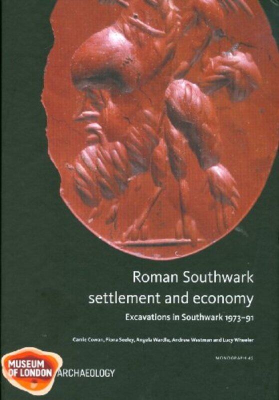 

Roman Southwark Settlement and Economy by Barry Schwartz-Hardcover