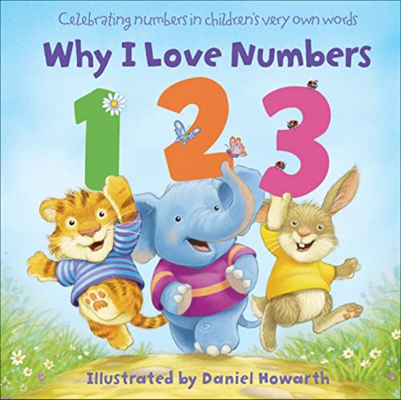 Why I Love Numbers Paperback by Daniel Howarth