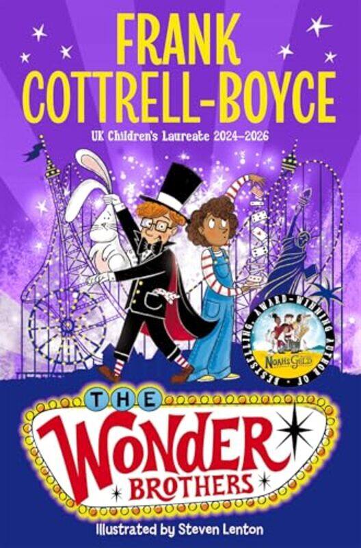 

The Wonder Brothers by Frank Cottrell BoyceSteven Lenton-Paperback