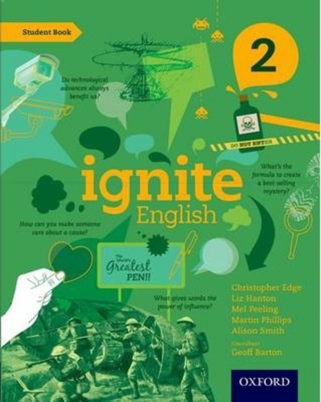 Ignite English: Student Book 2.paperback,By :Christopher Edge