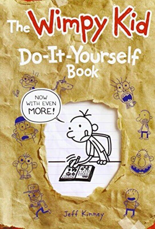 

Diary Of A Wimpy Kid Doityourself Book JEFF KINNEY Paperback