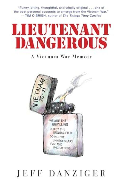 

Lieutenant Dangerous by Jeff Danziger-Paperback