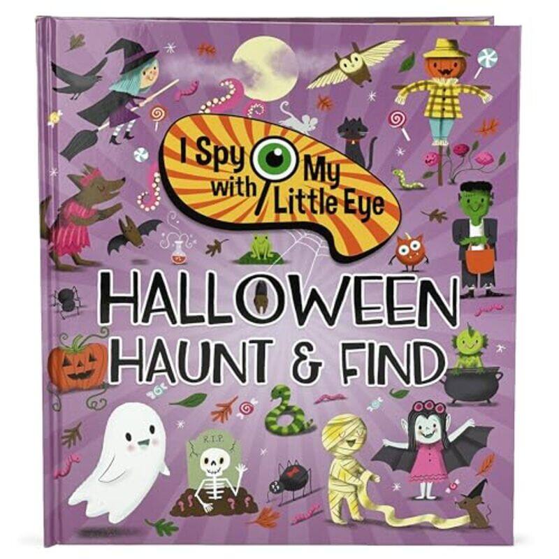 

Halloween Haunt And Find By Cottage Door - Hardcover