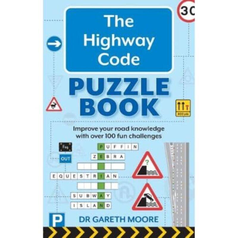 

The Highway Code Puzzle Book by June Francis-Paperback