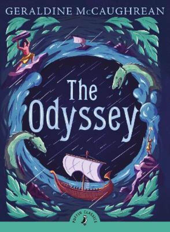 

The Odyssey (Puffin Classics),Paperback,ByHomer