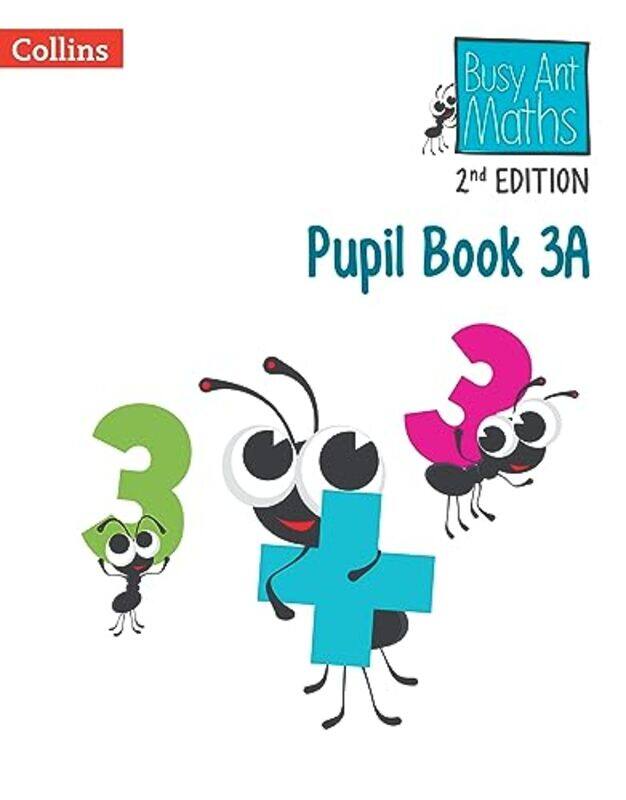 

Pupil Book 3A by Betsy Rathburn-Paperback
