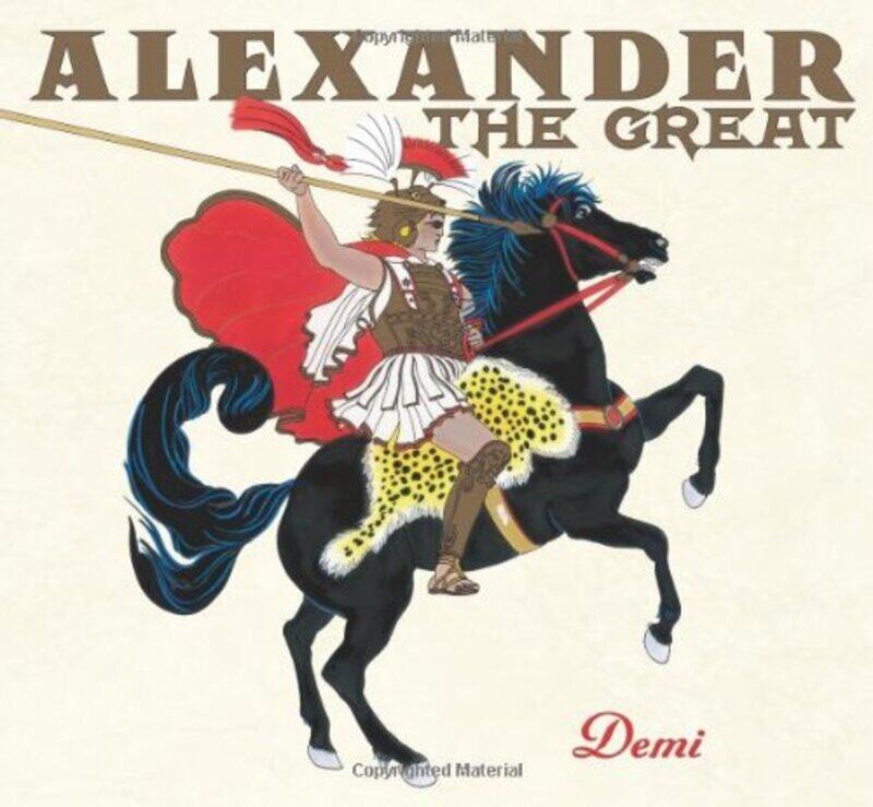 

Alexander The Great by Demi-Hardcover