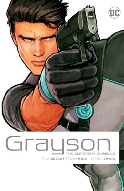 

Grayson The Superspy Omni 2022 Ed By King Tom - Hardcover