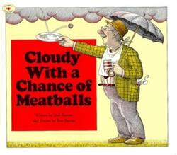 Cloudy With a Chance of Meatballs,Paperback, By:Judi Barrett