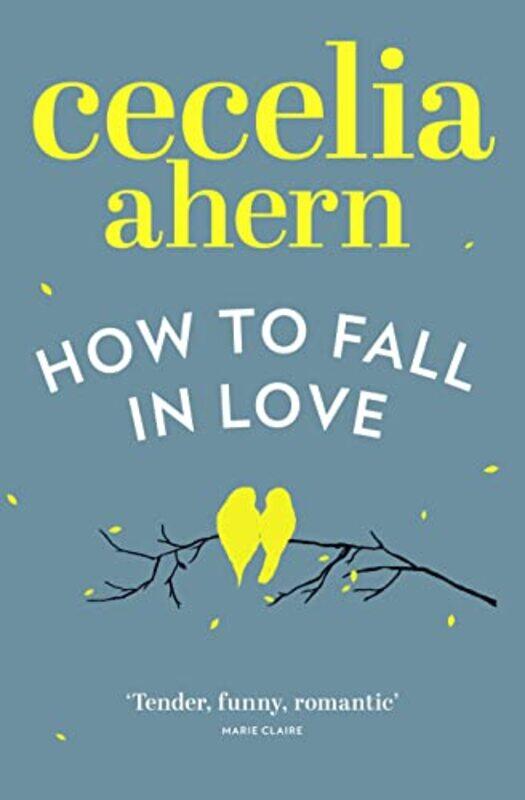 

How to Fall in Love by Cecelia Ahern-Paperback