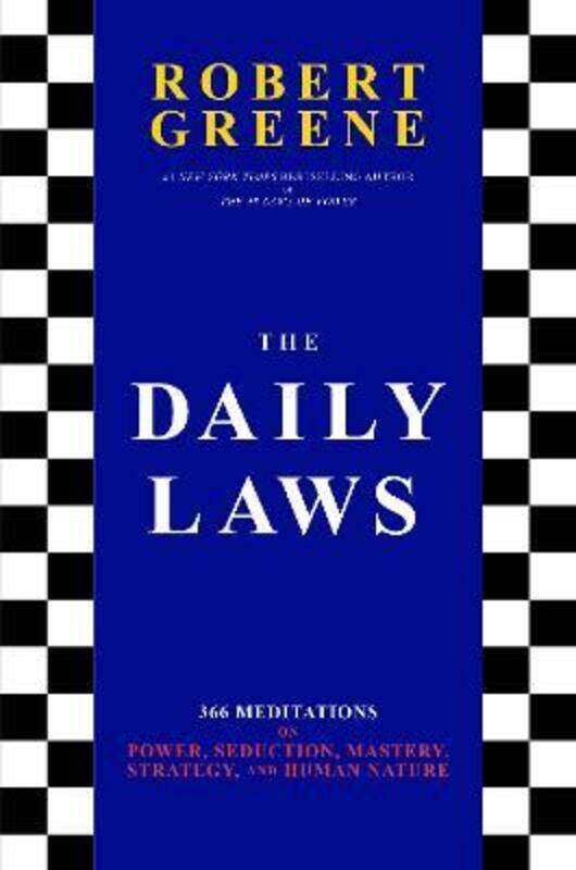 

Daily Laws.Hardcover,By :Robert Greene