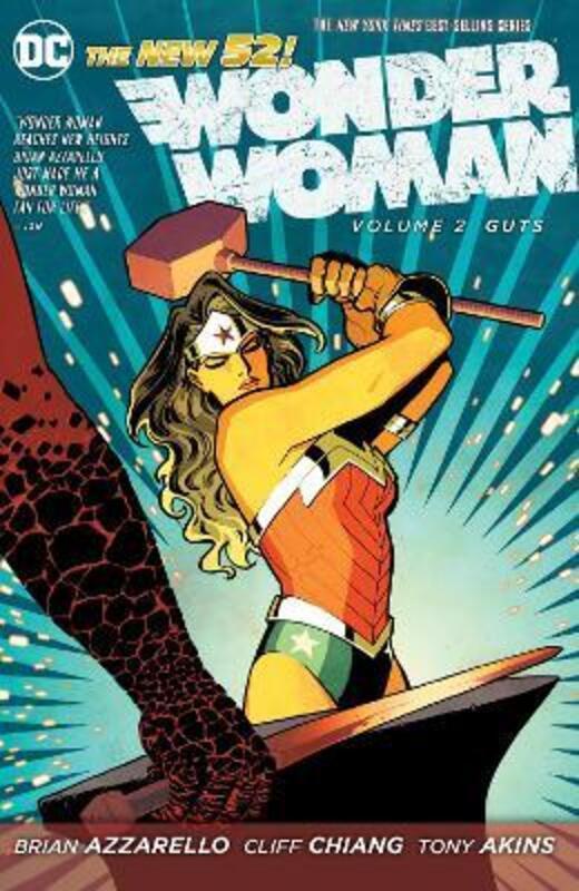 

Wonder Woman Vol. 2: Guts (The New 52),Paperback,ByAzzarello, Brian