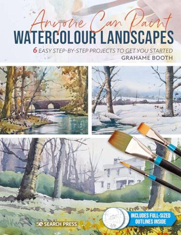 

Anyone Can Paint Watercolour Landscapes by Phillip C Professor of Criminology at the University of Ontario Institute of Technology Shon-Paperback