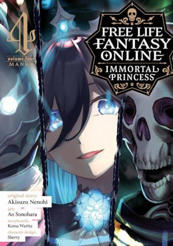 

Free Life Fantasy Online Immortal Princess Manga Vol 4 by Akisuzu NenohiAo Sonohara-Paperback