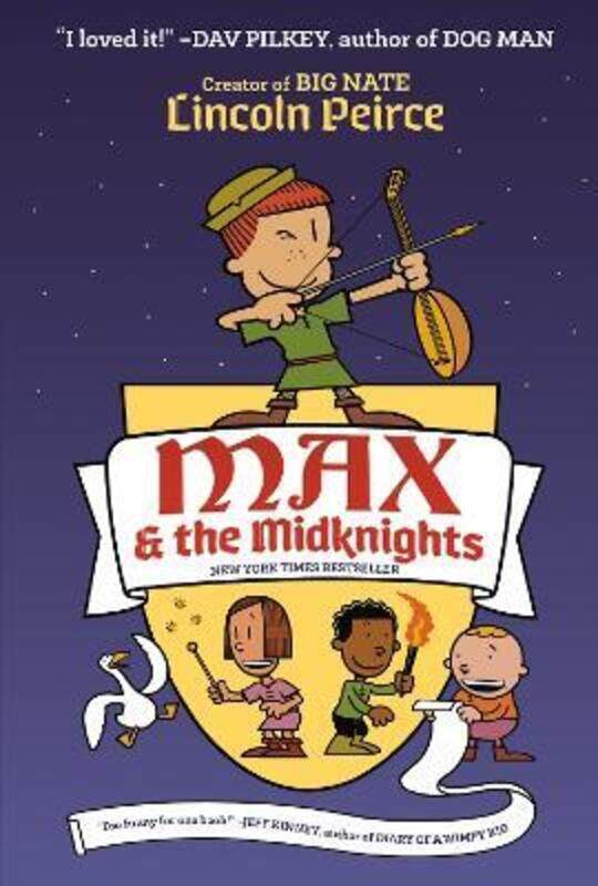 

Max And The Midknights.Hardcover,By :Peirce, Lincoln