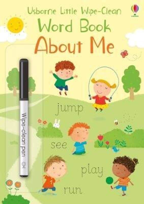 

Little Wipe-Clean Word Book About Me