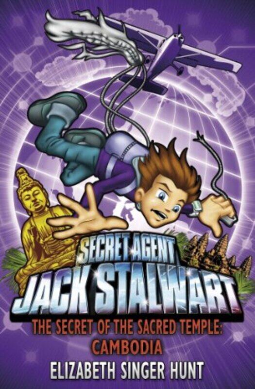 

Jack Stalwart The Secret of the Sacred Temple by Elizabeth Singer Hunt-Paperback