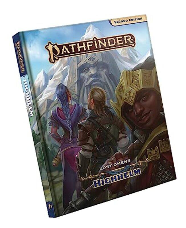 

Pathfinder Lost Omens Highhelm By Cascone Dan - Hardcover