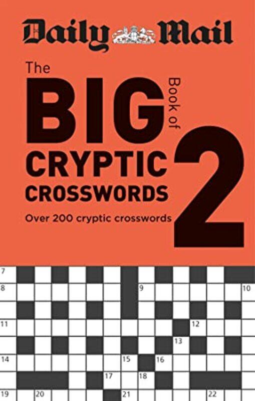

Daily Mail Big Book Of Cryptic Crosswords Volume 2 by Daily Mail-Paperback