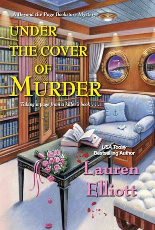 

Under the Cover of Murder by Lauren Elliott-Paperback