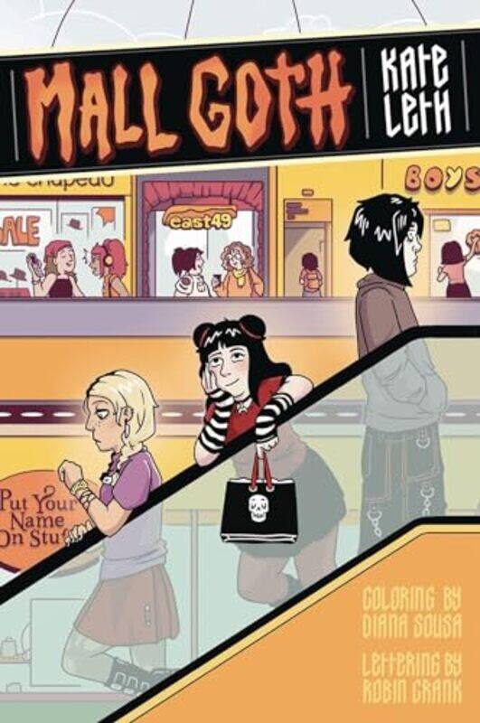 

Mall Goth by Kate LethKate Leth-Paperback