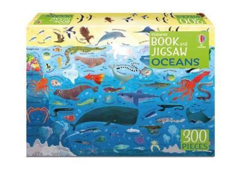 

Book and Jigsaw Oceans ,Paperback By Smith, Sam - Smith, Sam - Lucas, Gareth