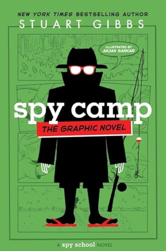 Spy Camp The Graphic Novel by Stuart GibbsAnjan Sarkar-Paperback