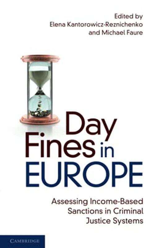 

Day Fines in Europe by Sue BredekampCarol CoppleDerry Koralek-Paperback