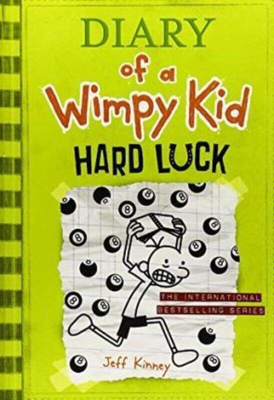 

DIARY OF A WIMPY KID 8: Hard Luck.paperback,By :Jeff Kinney