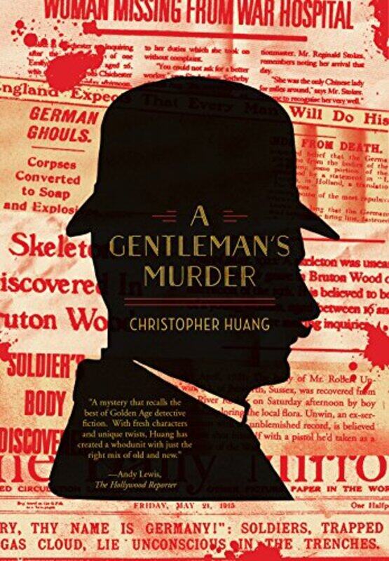 

A Gentlemans Murder by Christopher Huang-Paperback