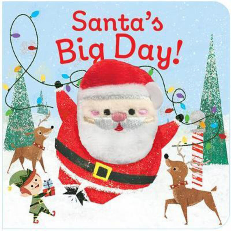 

Santa's Big Day, Board Book, By: Holly Berry-Byrd