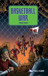 Basketball War by Jonny Zucker-Paperback